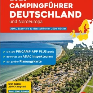ADAC Campingführer Deutschland und Nordeuropa 2026