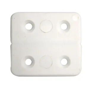 Fawo PVC-Scharnier weiss 5 Stk.