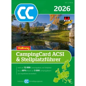 ACSI Camping Card und Stellplatzführer 2026