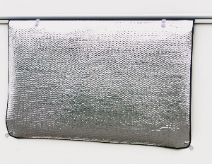 Hindermann Thermomatte für Wohnwagen Luftpolsterfolie 70 x 74 cm