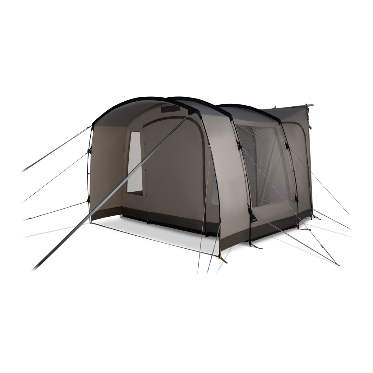 Dometic Kampa Traverse Mid freistehendes Gestänge-Vorzelt für Campingbusse 300 x 295cm Anbauhöhe 230-265cm – Bild 2