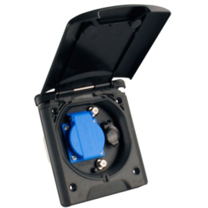 ABL Vorzeltdose Universal schwarz