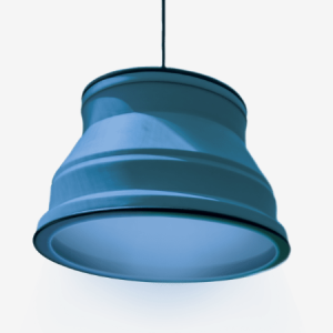 Kampa hängende Campingleuchte blau