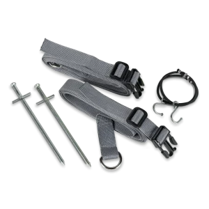 Dometic Storm Tie Down Kit Gray Sturmbandset