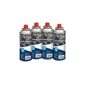 Kampa Butan Gaskartusche 227gr 4-er Set