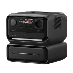 EcoFlow Power Station River 3 Max Plus, 858 Wh USV 10 ms EU Version
